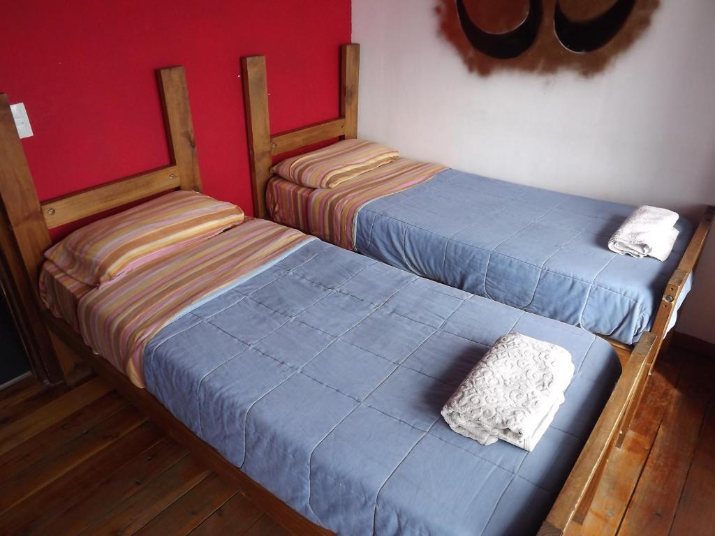 Hostel Pudu Сан Карлос де Барилоче Стая снимка